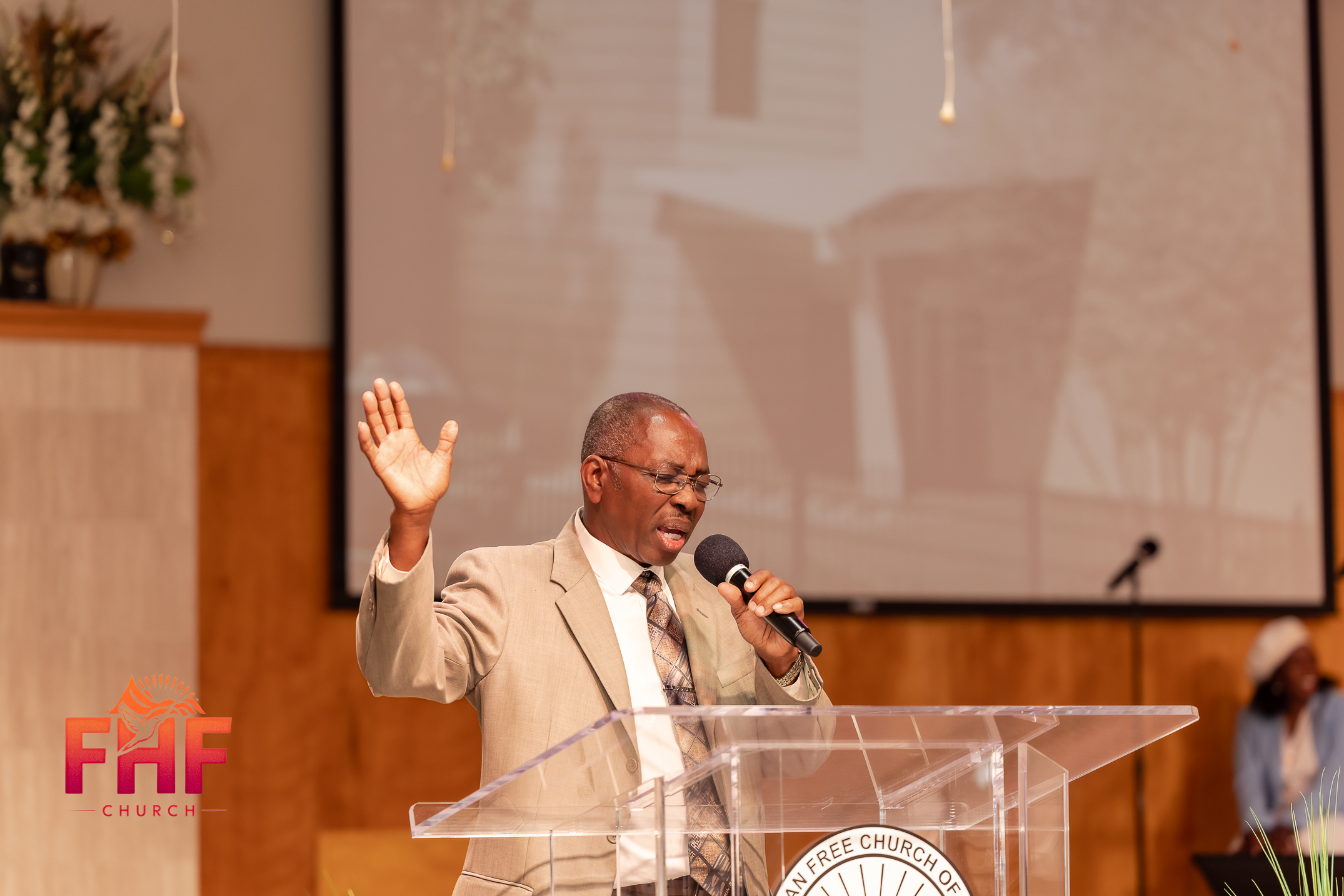 Pastor Jackson Tilius